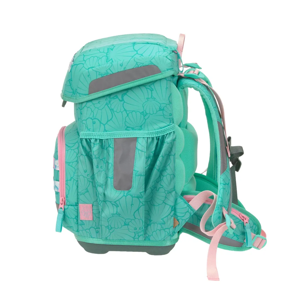 Lässig Schulranzen Unique Light Seitenansicht