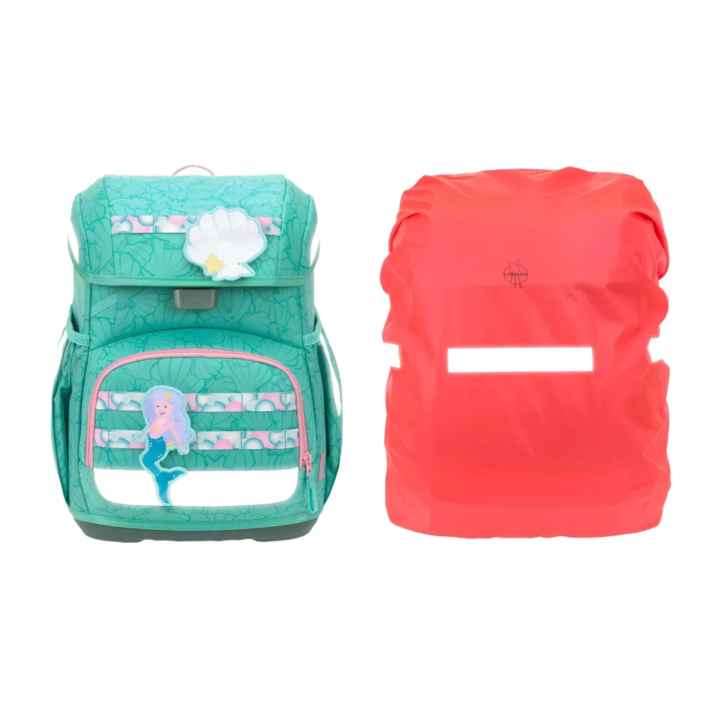 Lässig Schulranzen Light Unique mit Regencover