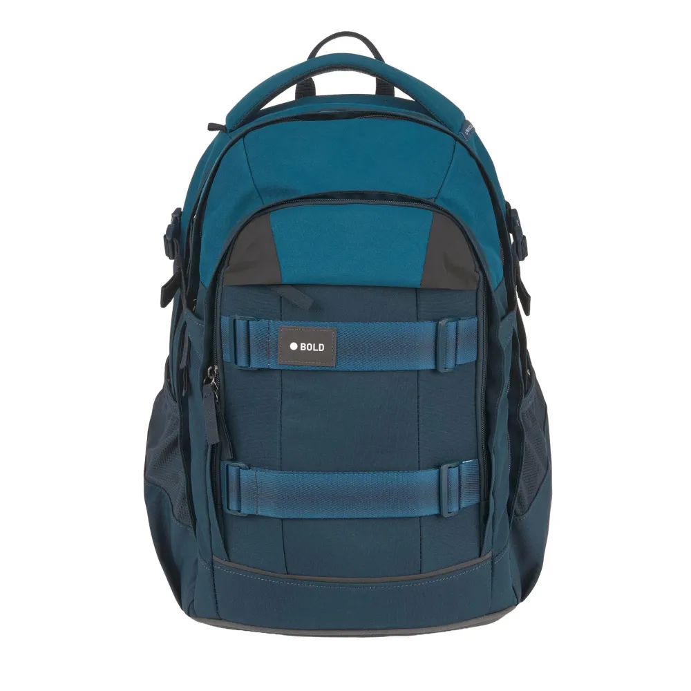 Lässig Bold Schulrucksack Dunkelblau
