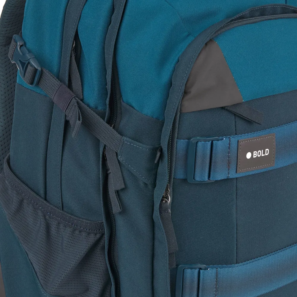 Lässig Bold Dunkelblau Detail
