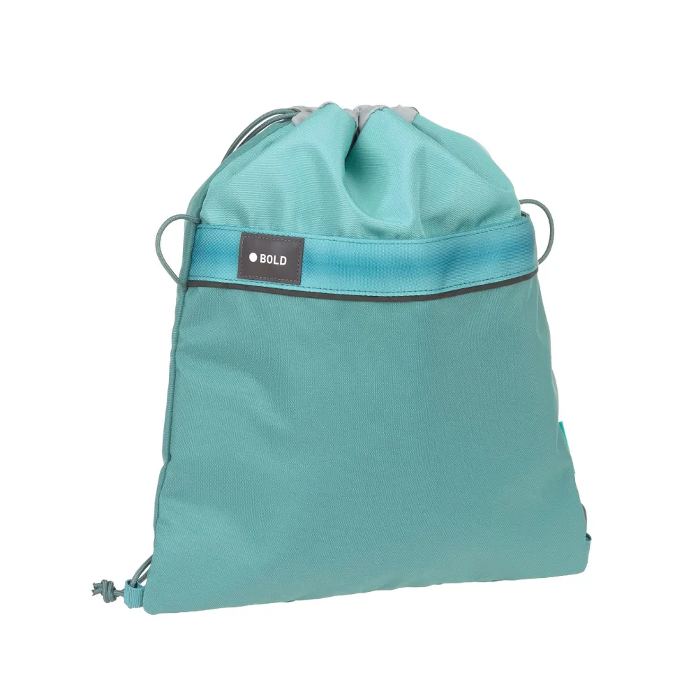 Bold Sportbeutel aqua blau