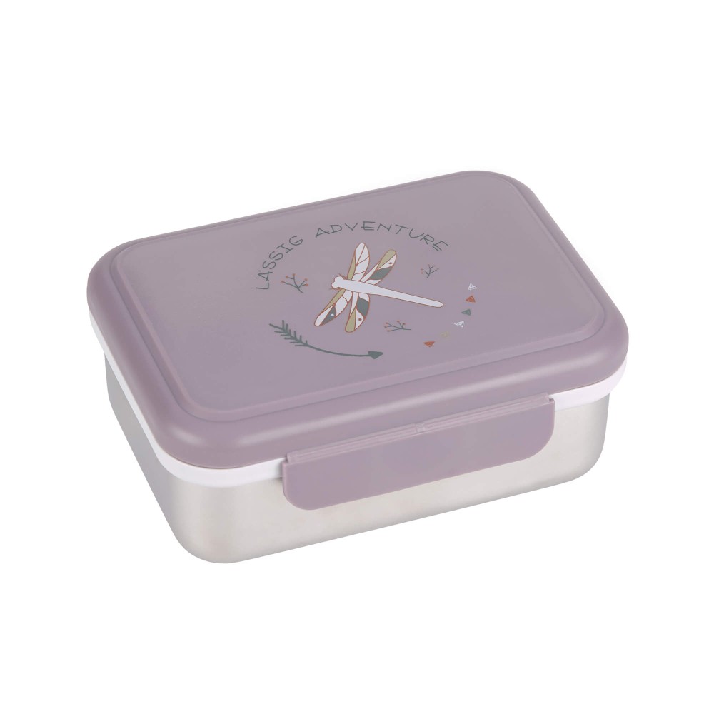 Brotdose Edelstahl Adventure Libelle