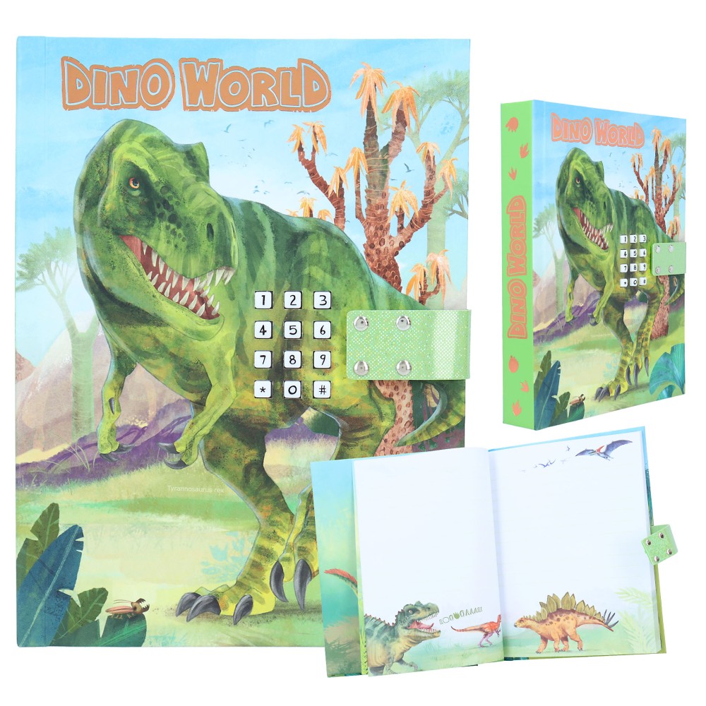 Depesche Tagebuch Dino World