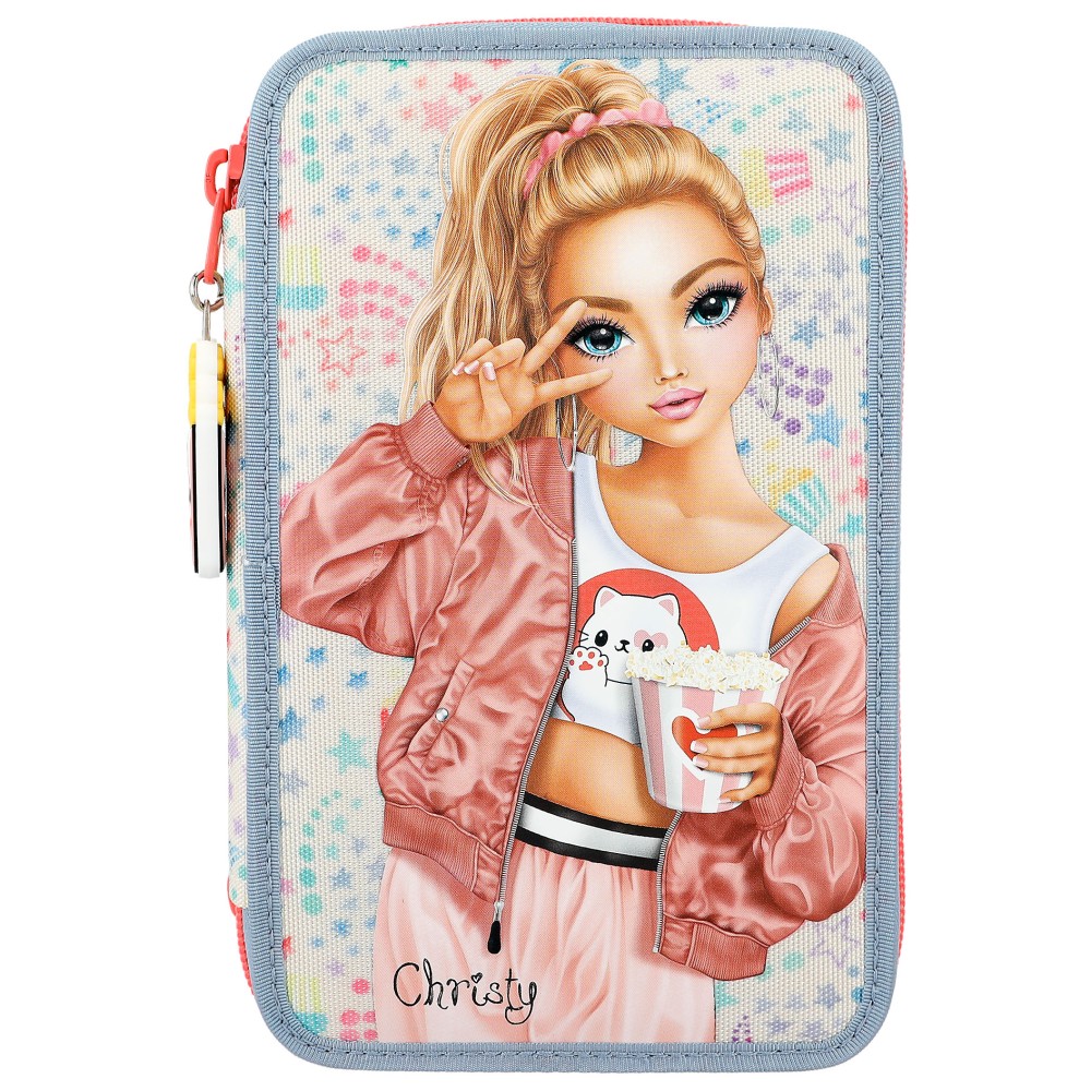 Topmodel Federtasche 3 fach Cutie