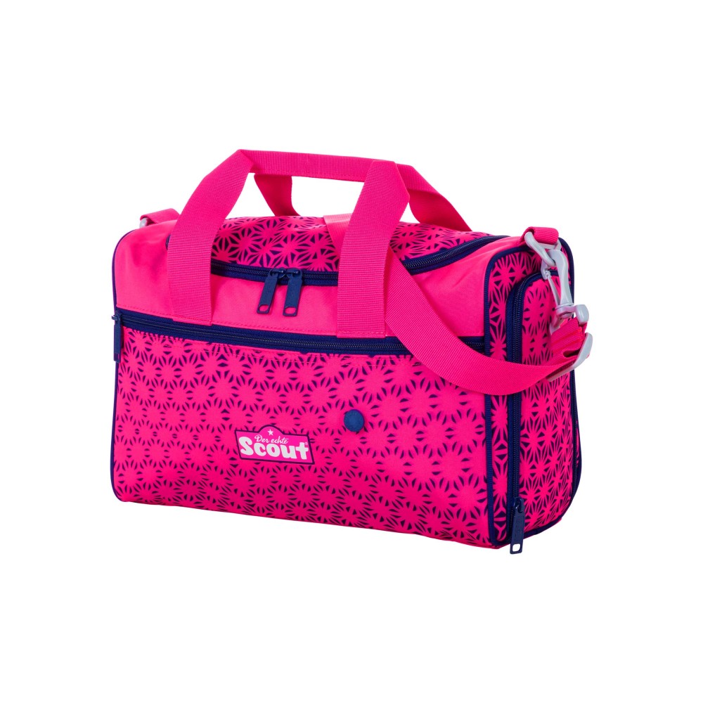Scout Pink Glow Sporttasche
