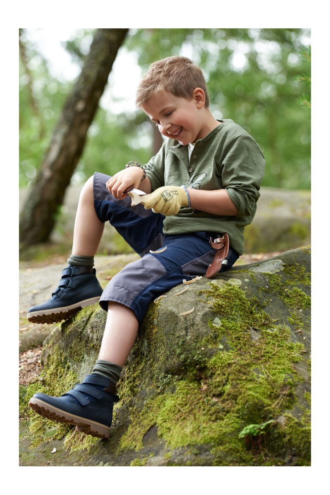Haba Terra Kids Basis-Schnitzset mit Schnitzhandschuh