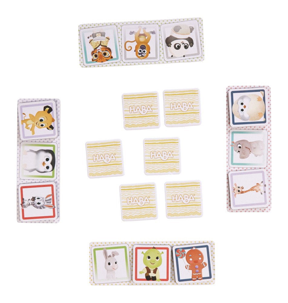 Haba Baby by Dreamworks Lotto Meine kleinen Helden