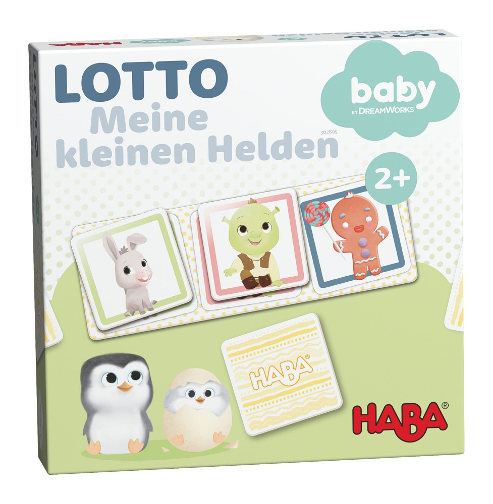 Haba Lotto Meine kleinen Helden