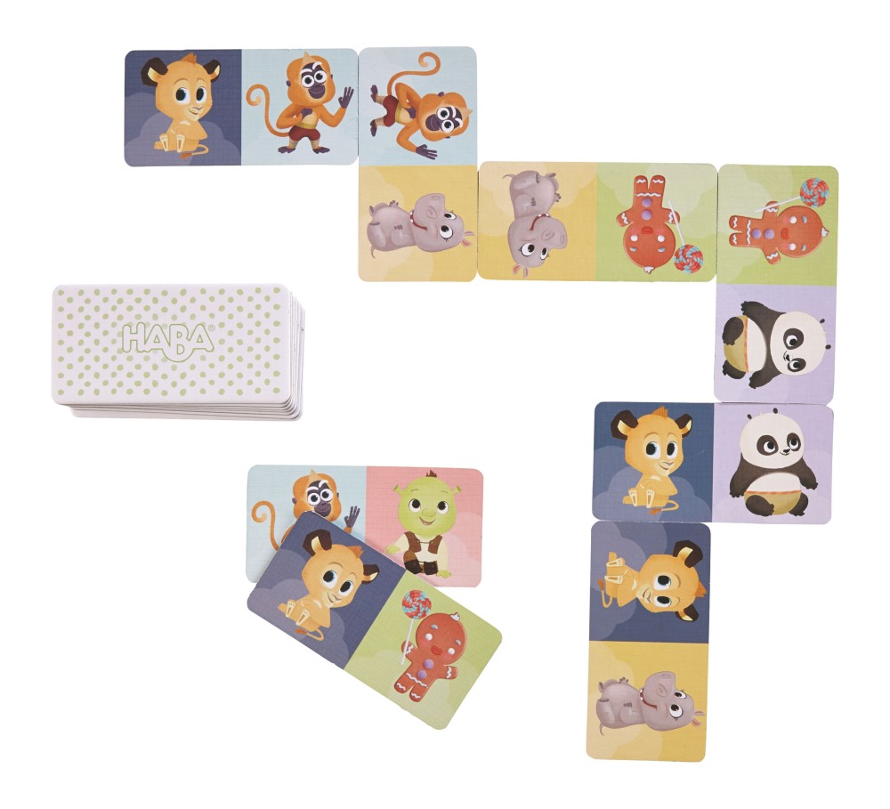 Haba Baby by Dreamworks Domino Meine kleinen Helden