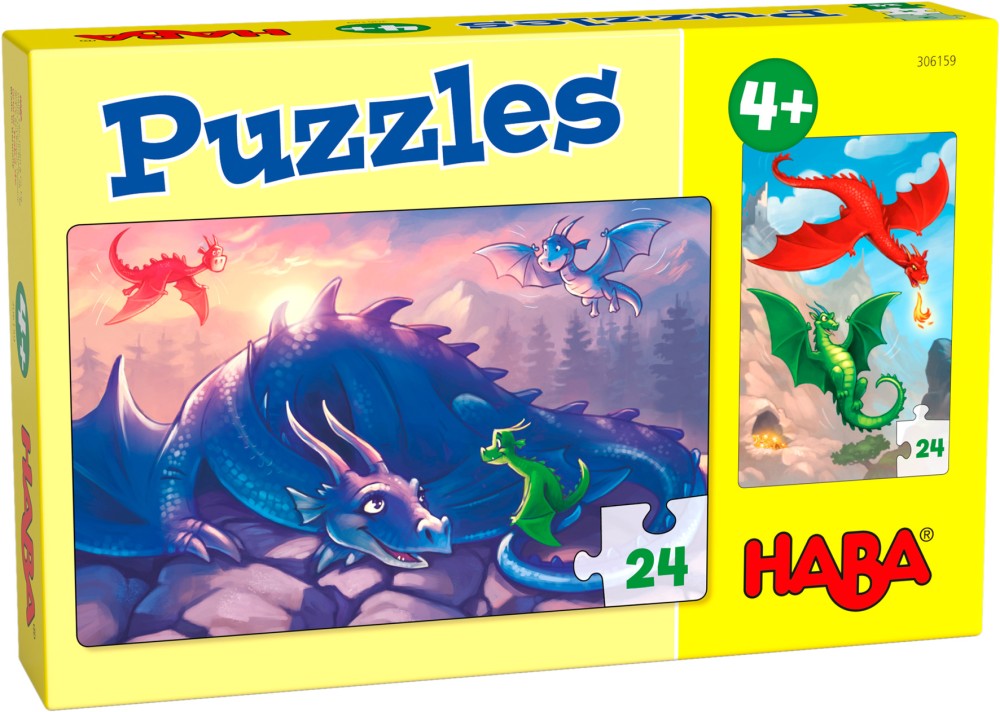 Haba Puzzle Drachen