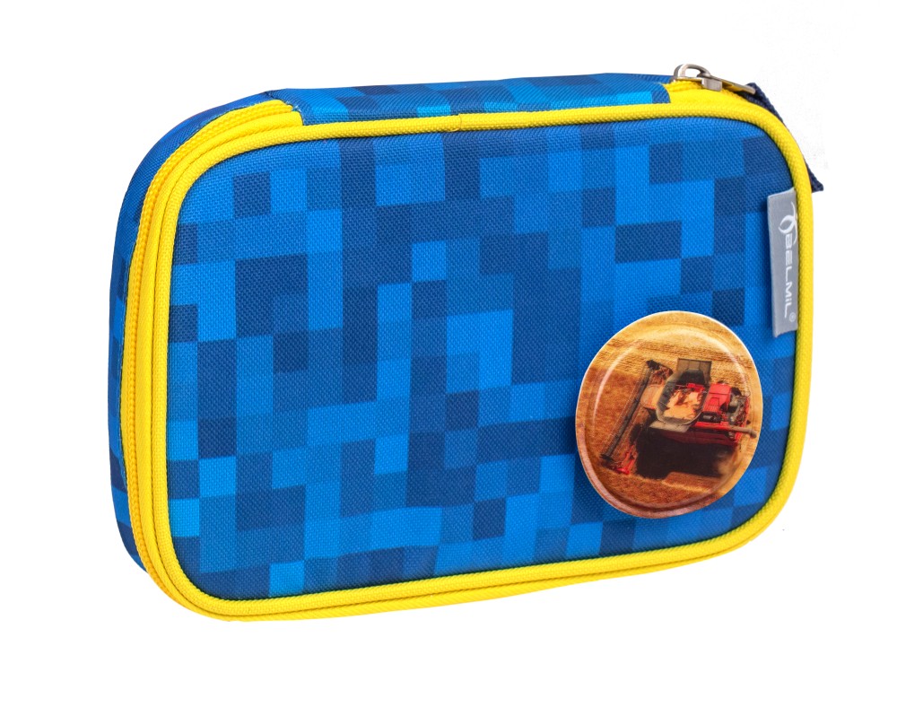 Euti funky blue mit Patch Euti funky blue mit Patch