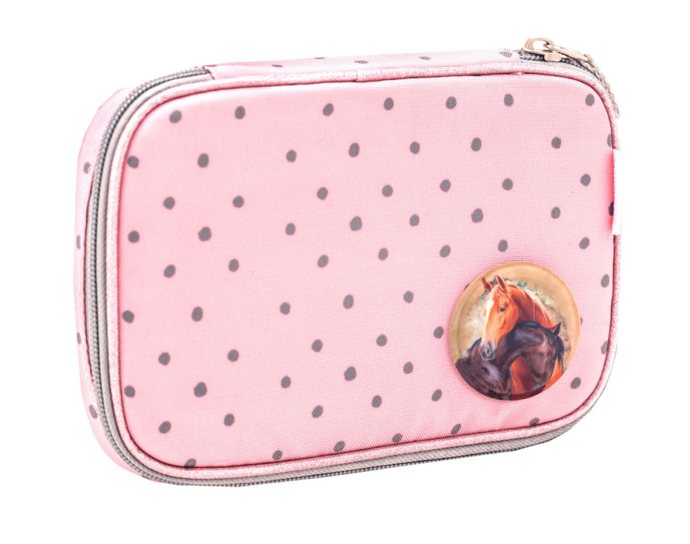 Euti pink dots mit Patch Euti pink dots mit Patch