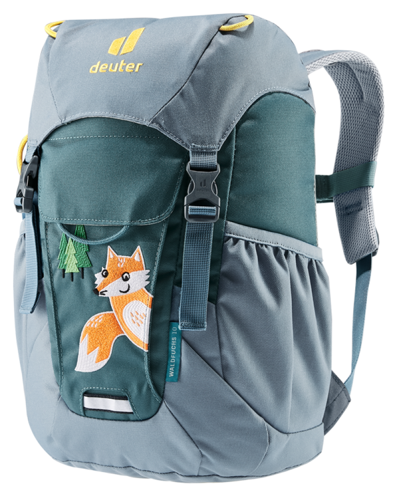 Waldfuchs Rucksack seitliche Ansicht