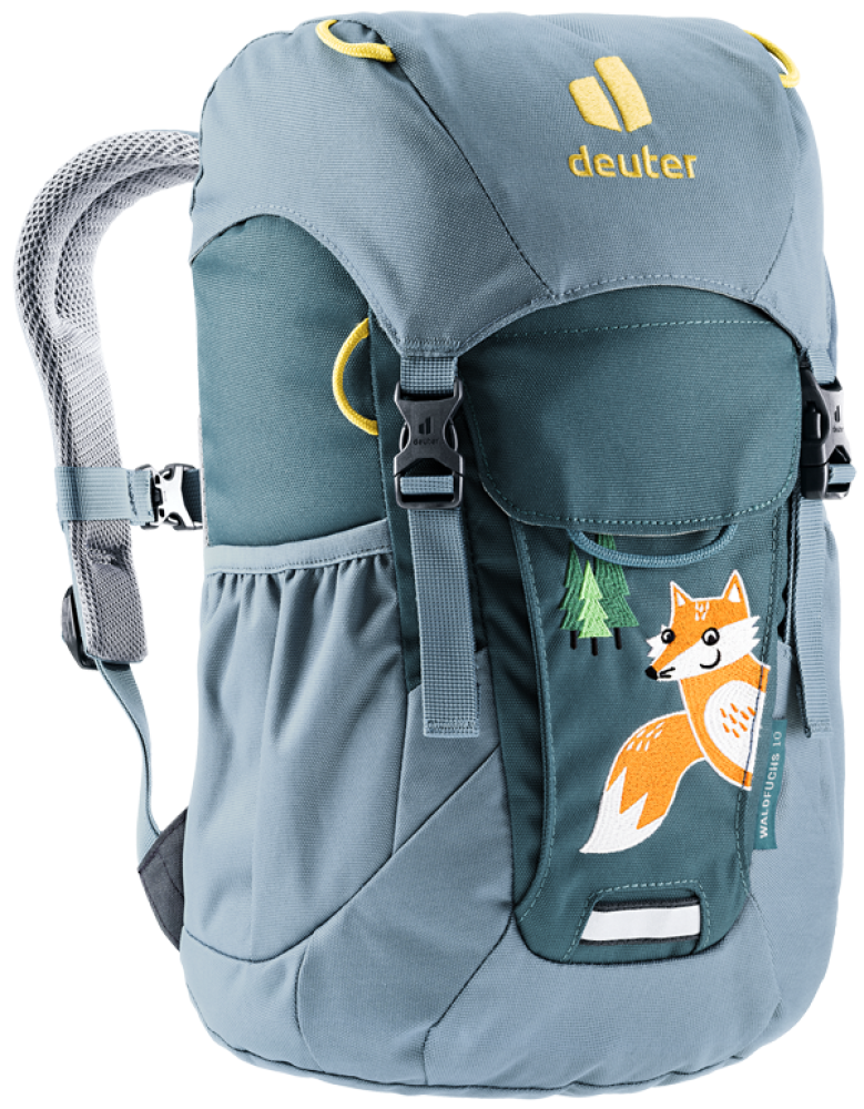 Seitenansicht Waldfuchs Rucksack