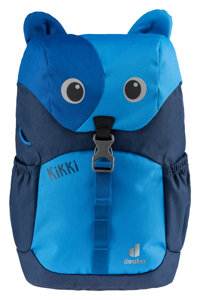 Deuter Kinderrucksack kikki blau front