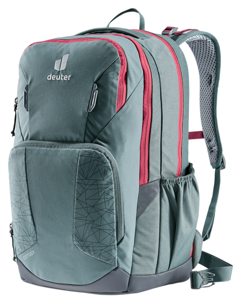 Cotogy Schulrucksack Seitliche Ansicht