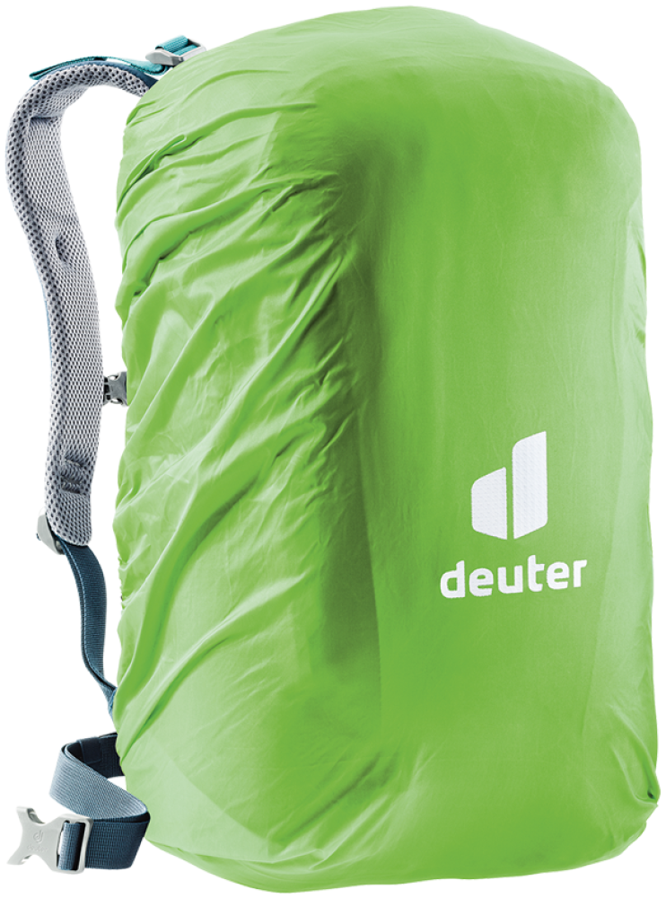 Deuter Regenschutz in Kiwi Grün