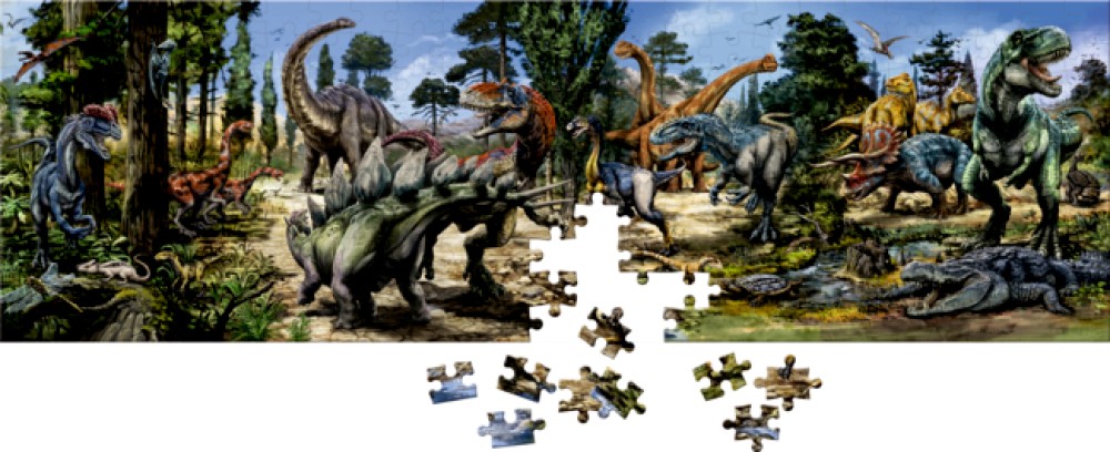 Spiegelburg Puzzle T-Rex World 1 Meter breit