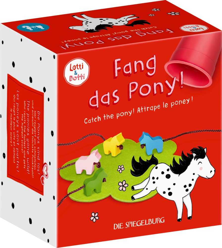 Spiegelburg Fang das Pony