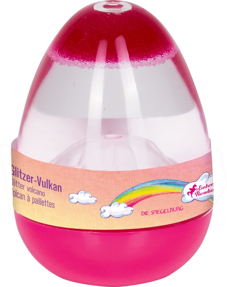 Glitzer Vulkan
