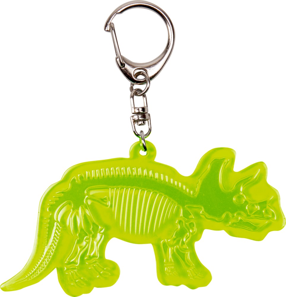 Leuchtendes Neon gelb