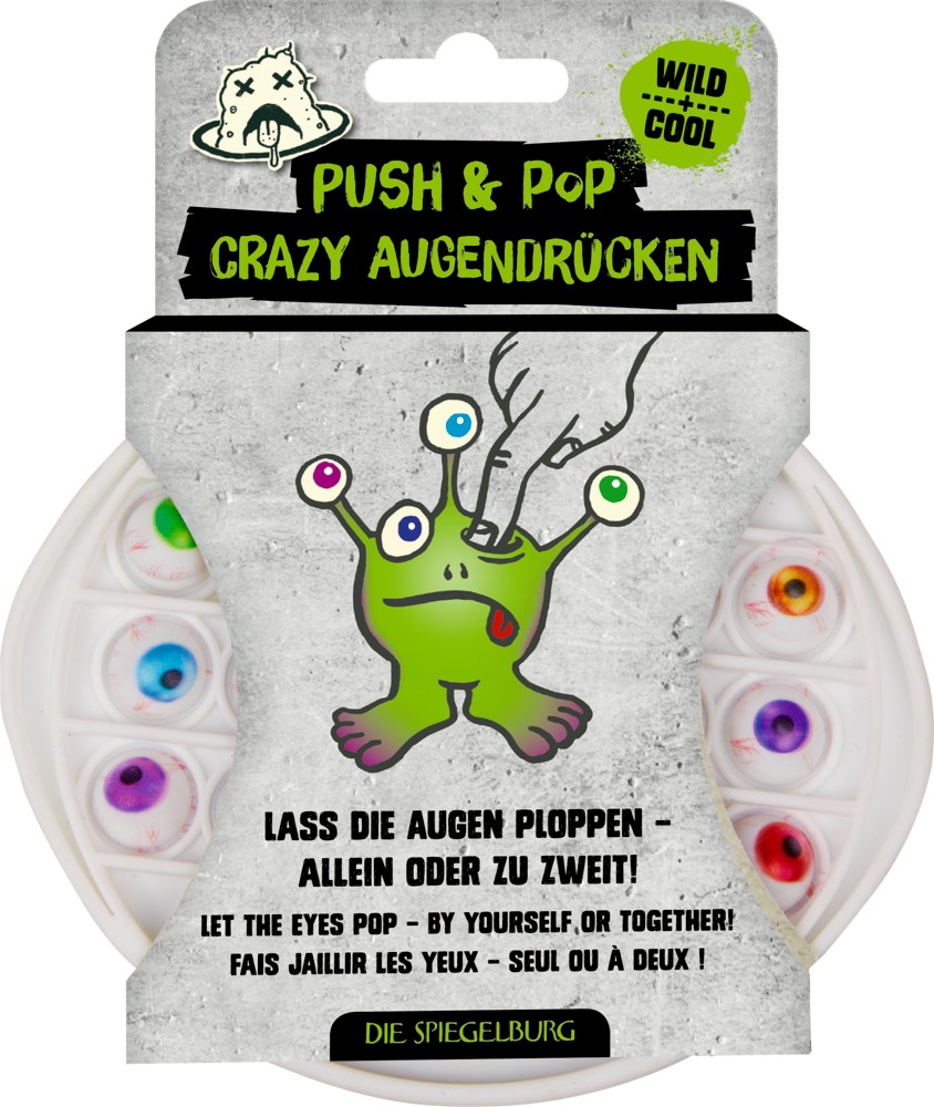 Spiegelburg Augen ploppen