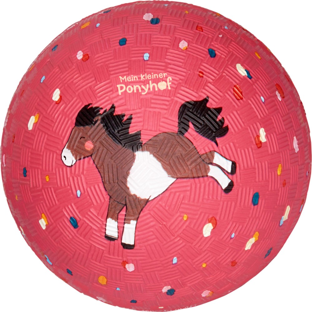 Mein kleiner Ponyhof Rückseite Spielball