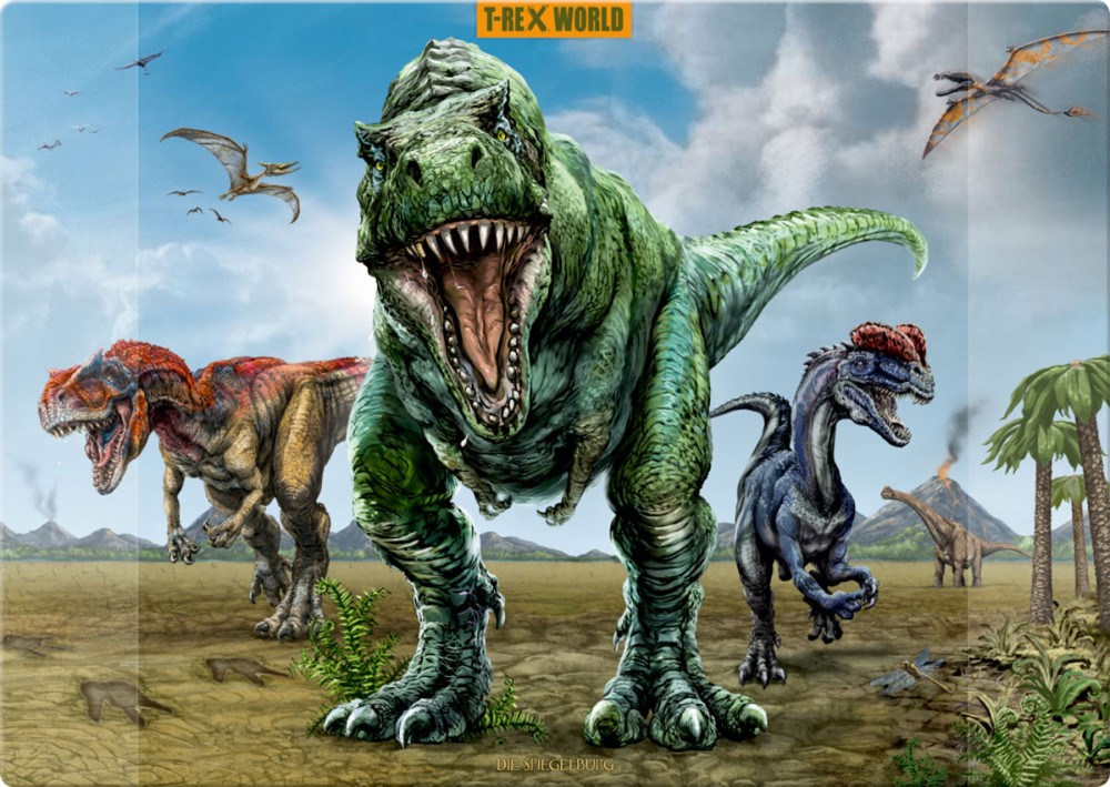 Schreibtischauflage Dino
