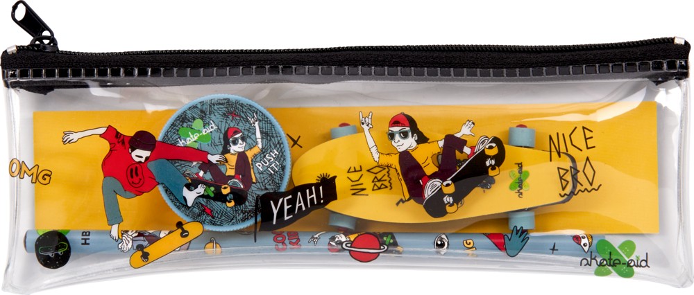 Schreibset skate aid