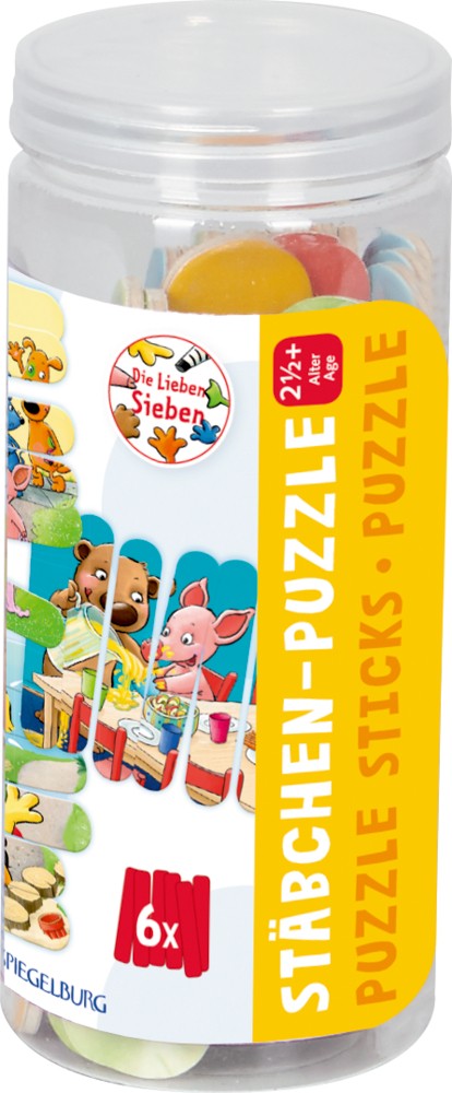 Spiegelburg Stäbchen Puzzle