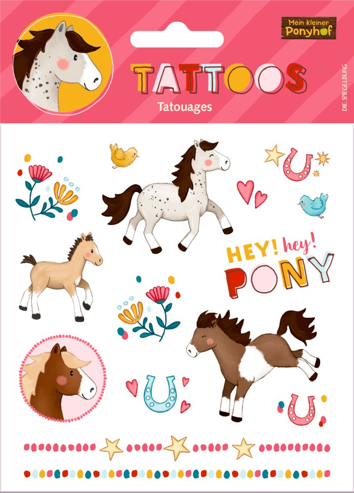 Ponyhof Tattoos