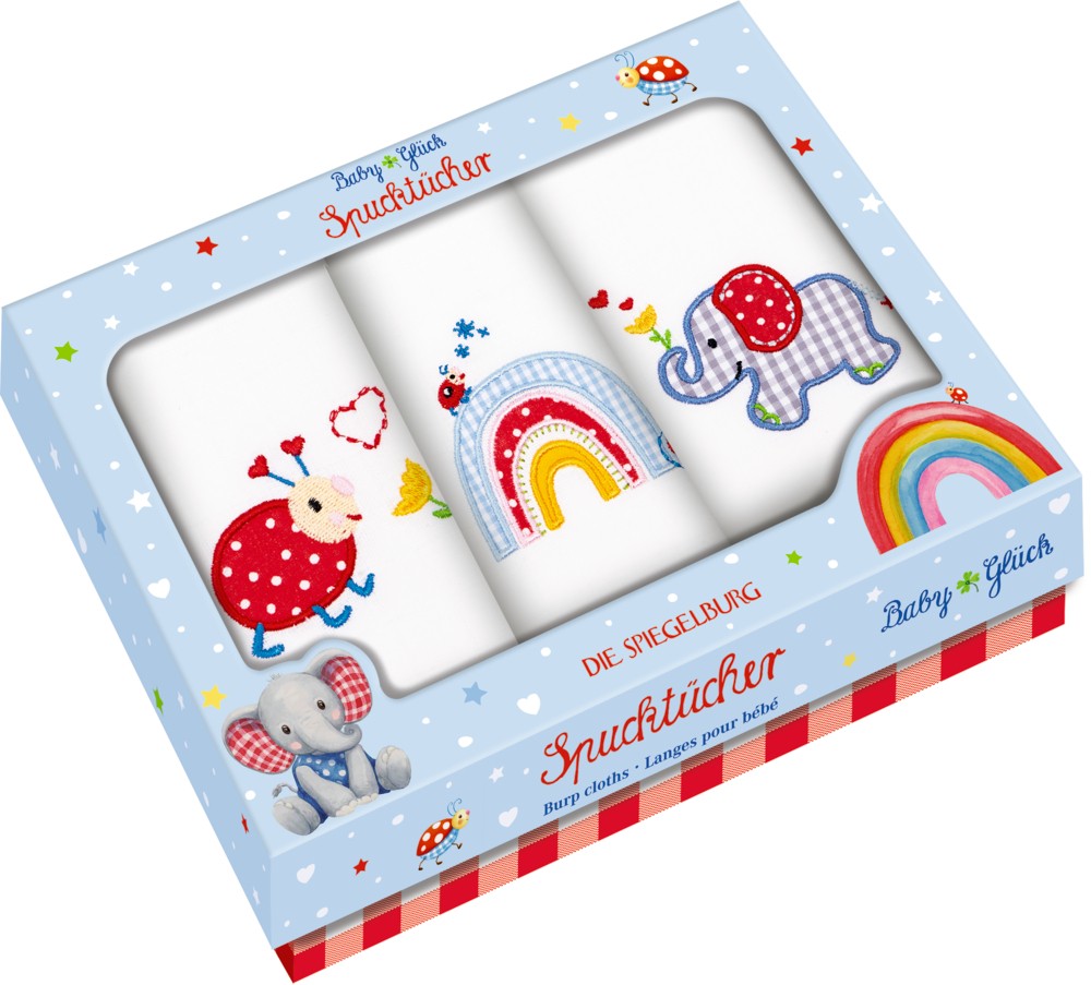 Geschenkset Spucktücher