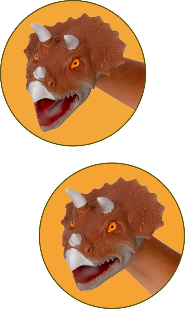 Handpuppe T-Rex World