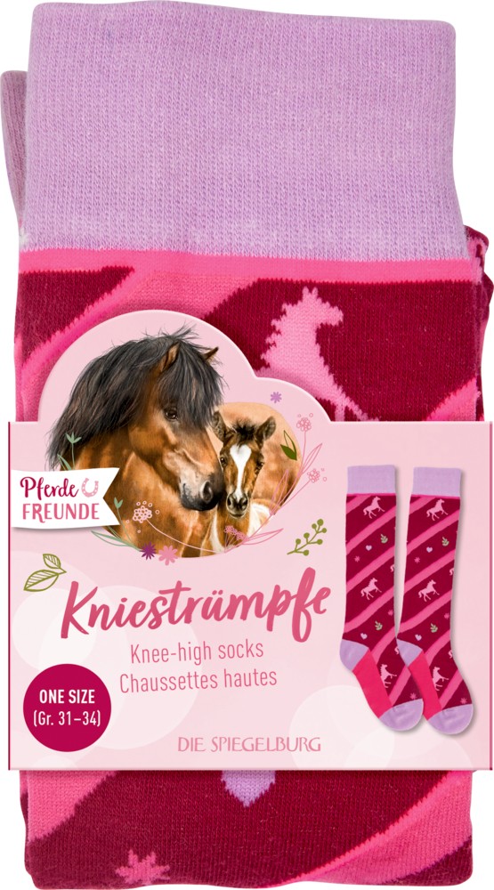 Kniestrümpfe verpackt