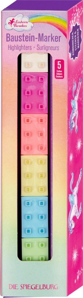 Baustein-Marker Set
