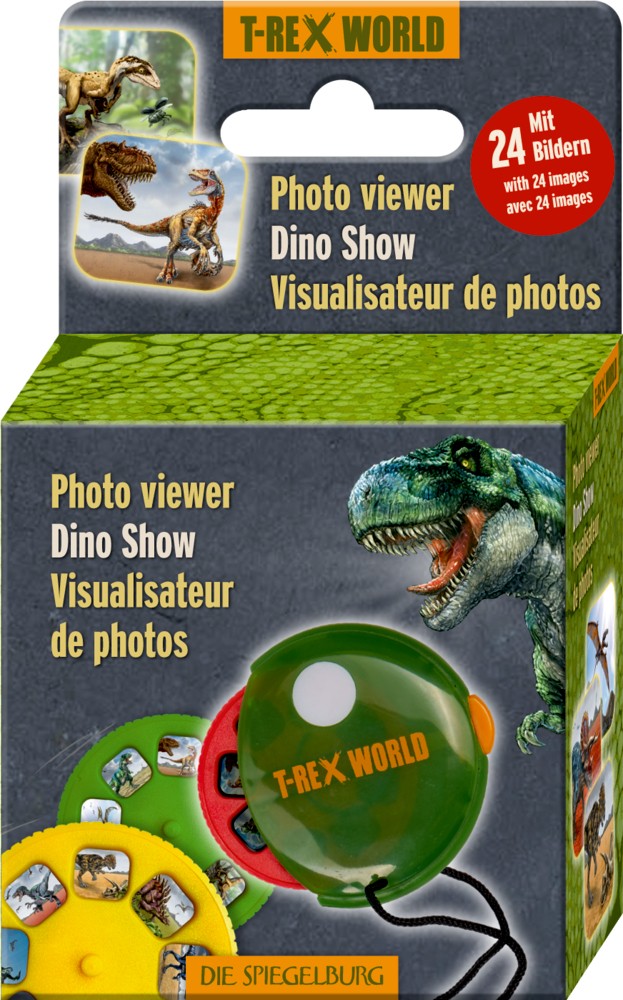 T-Rex World Dino Show