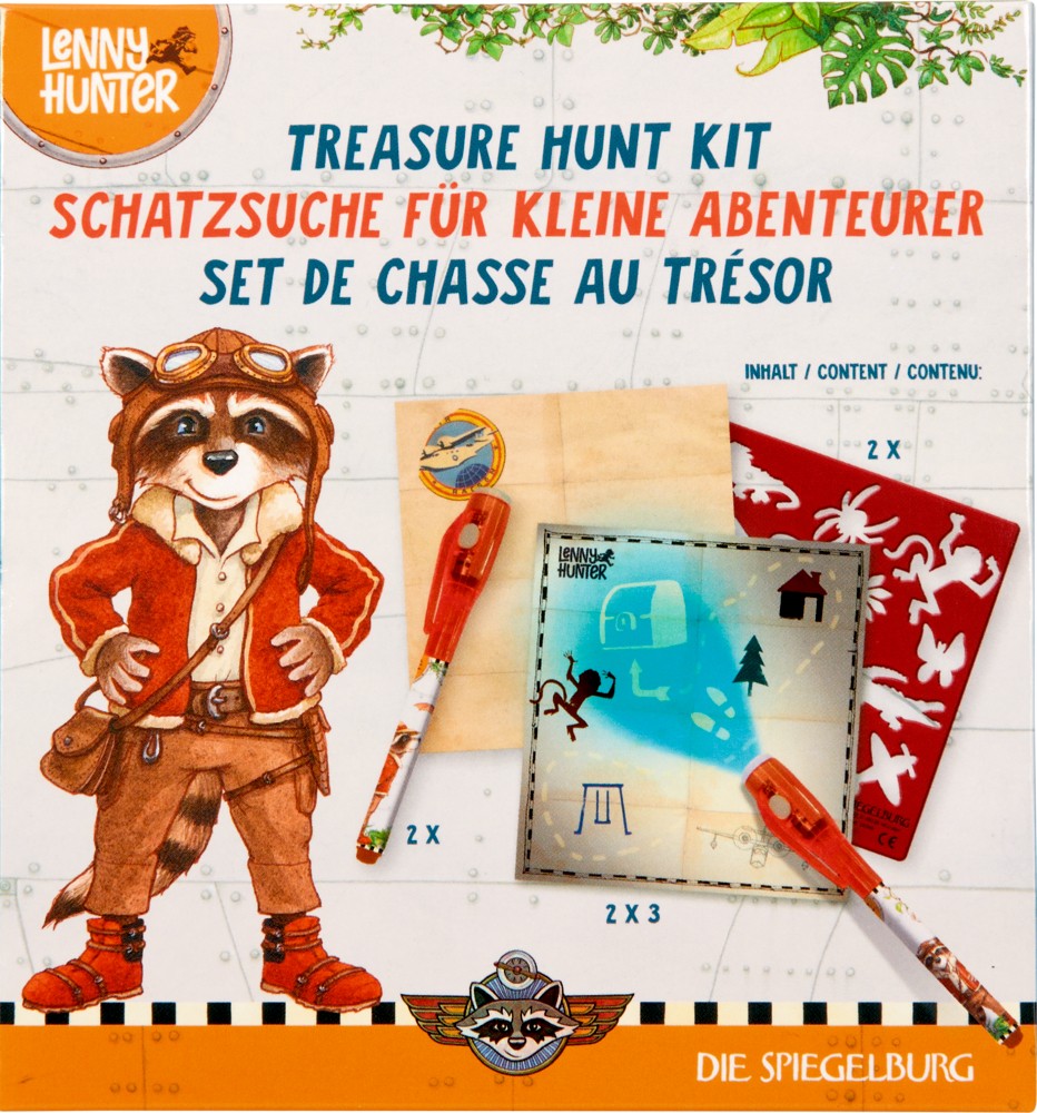 Spiegelburg Schatzsuche