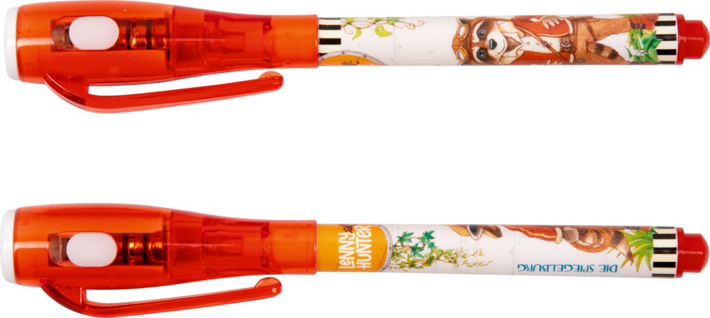 2 Geheimstift sind mit dabei