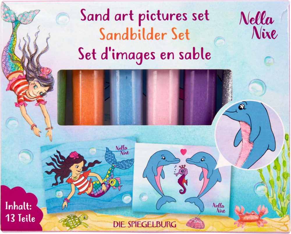 Sandbilder Set