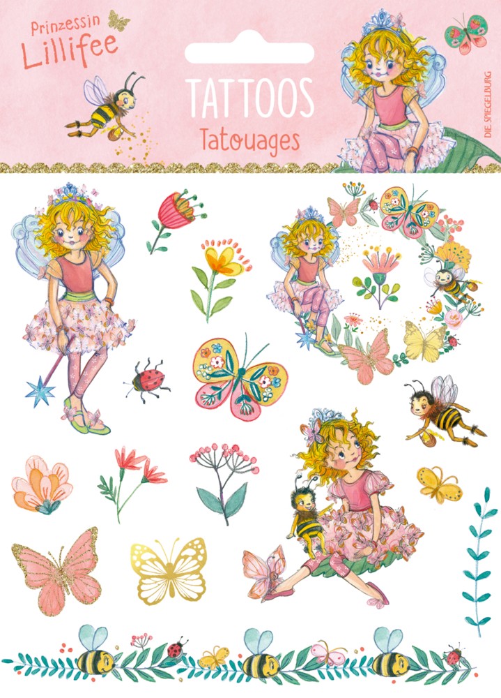 Prinzessin Lillifee Tattoos Schmetterling