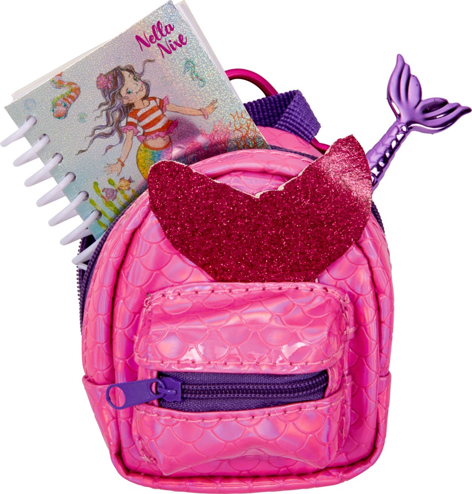 Schreibset Rucksack Block, Stift