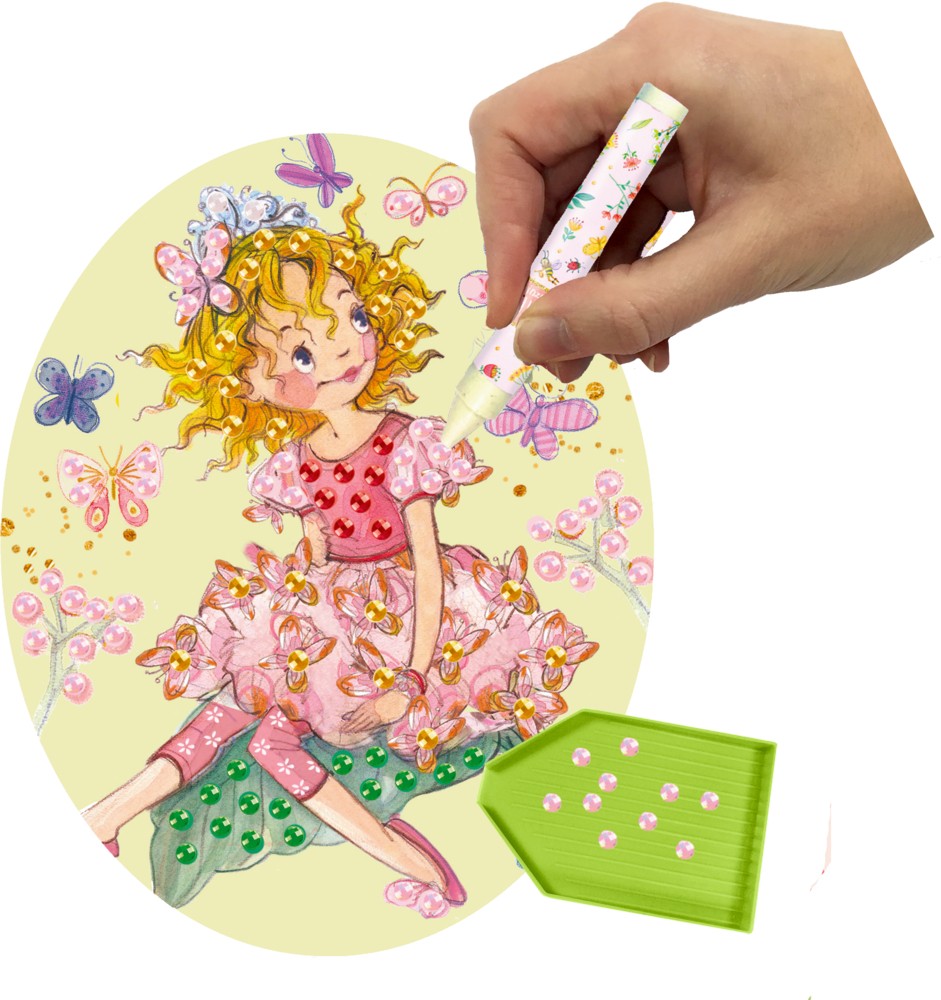 Lillifee Diamond Painting Zubehör