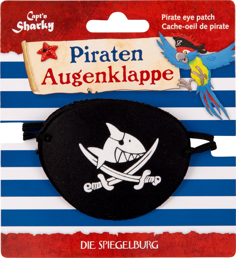 Spiegelburg Piraten Augenklappe auf Blisterkarte