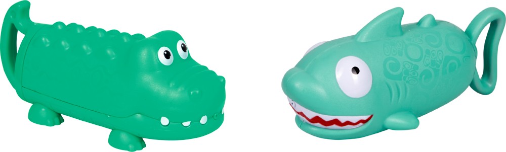 Wassershooter Sommerkinder (Hai oder Krokodil)