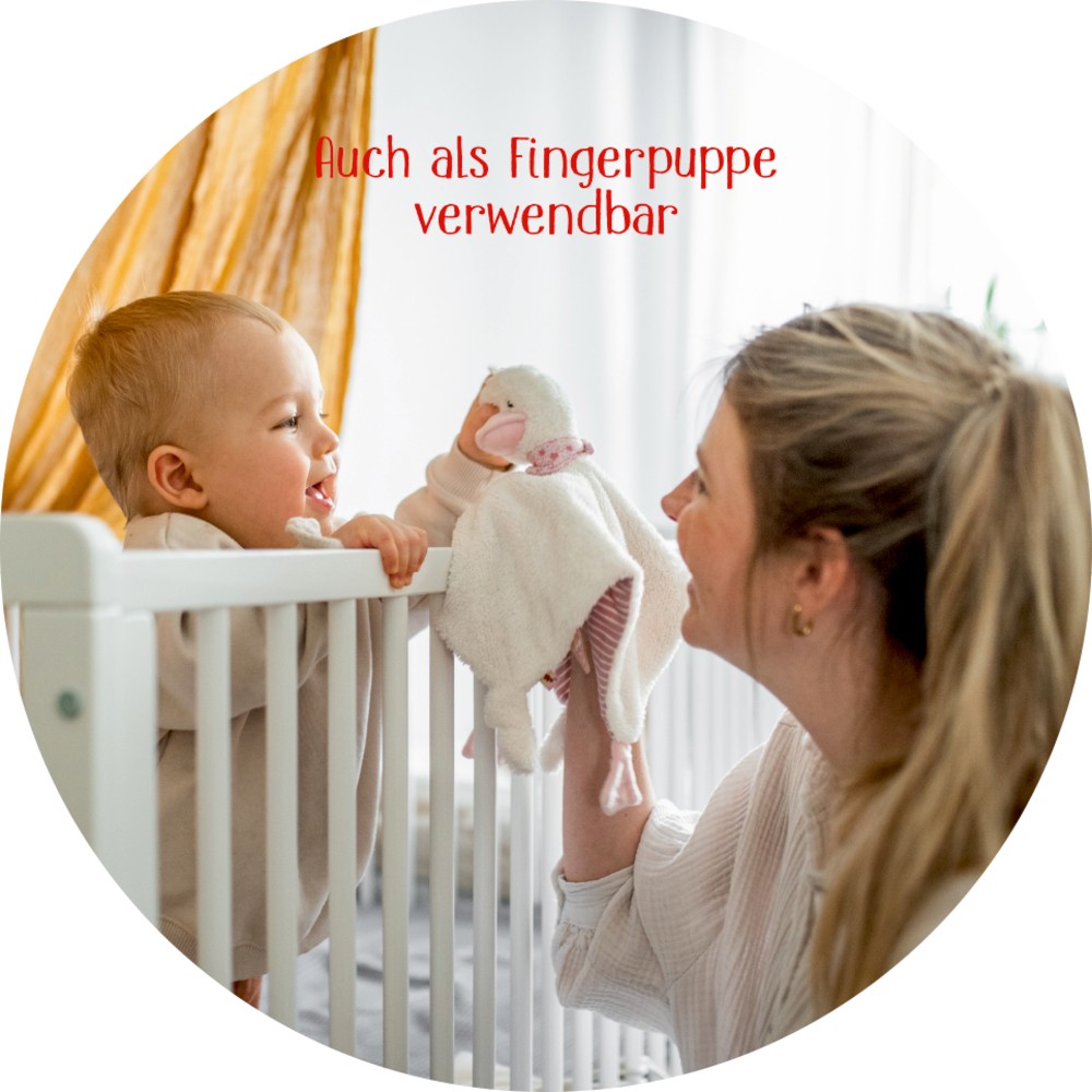 Auch als Fingerpuppe verwendbar