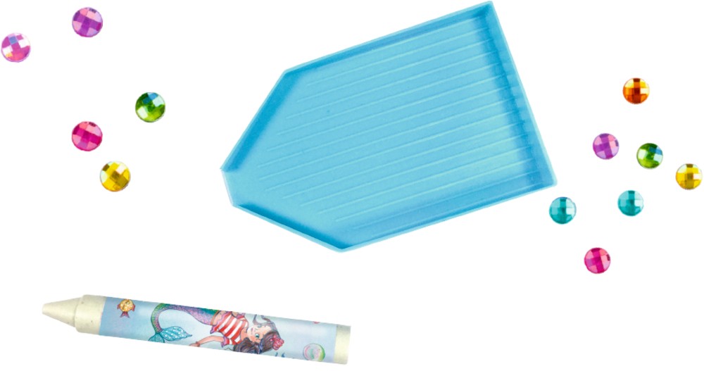 Stift zur Applikation und Behältnis