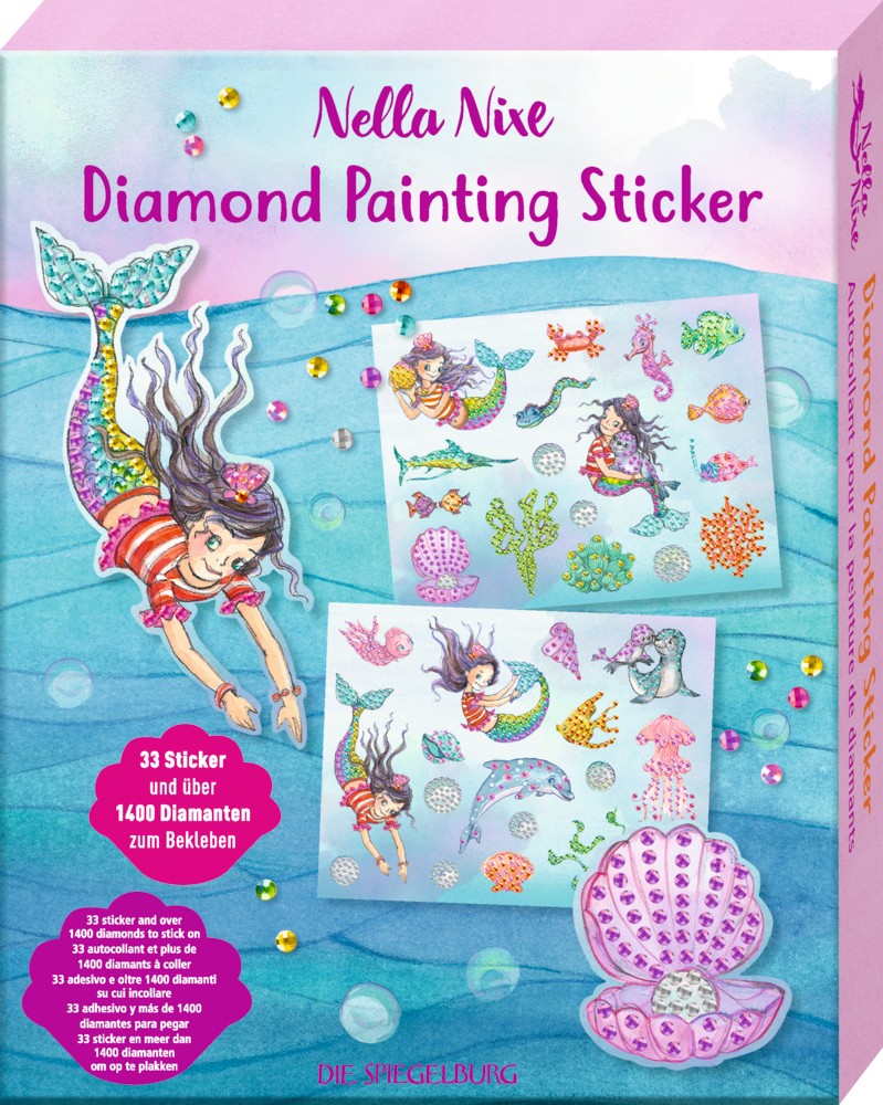 Spiegelburg Diamond Painting Nella Nixe