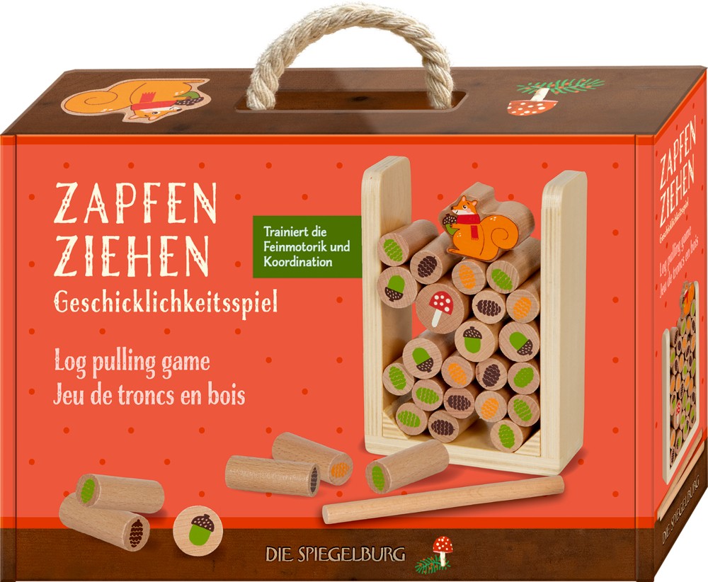 Spiegelburg Zapfen ziehen in  Verpackung