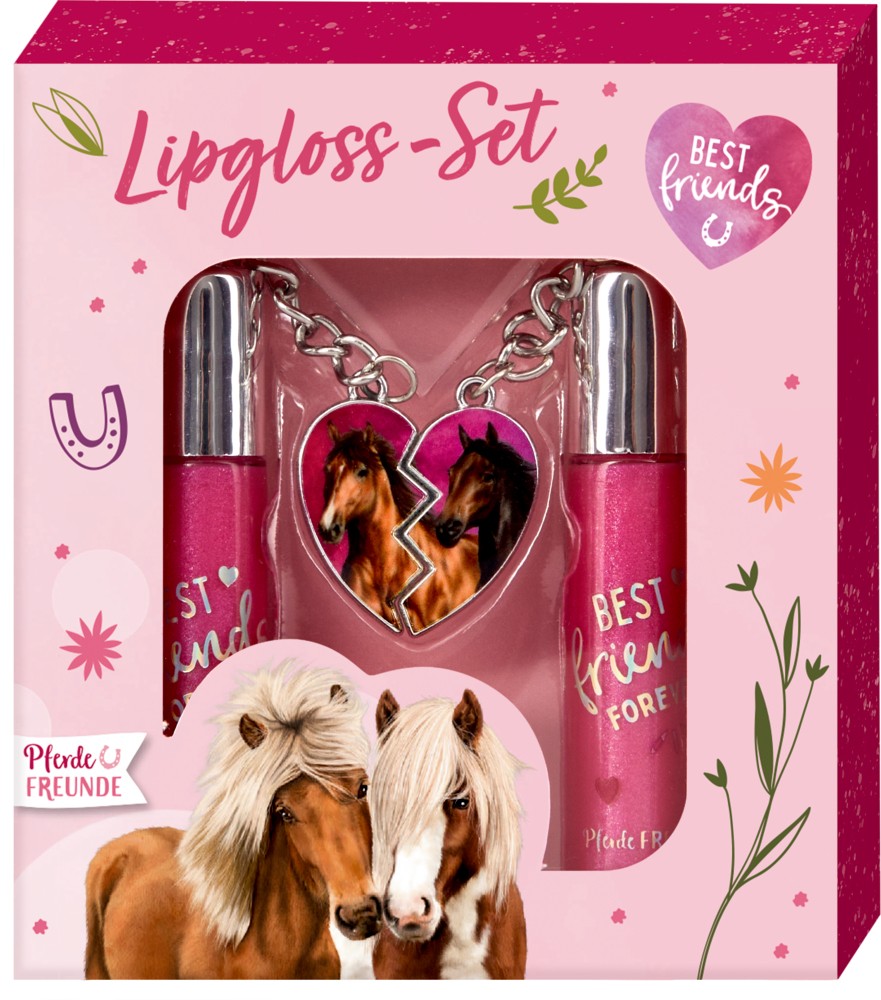 Spiegelburg Lipgloss Pferdefreunde