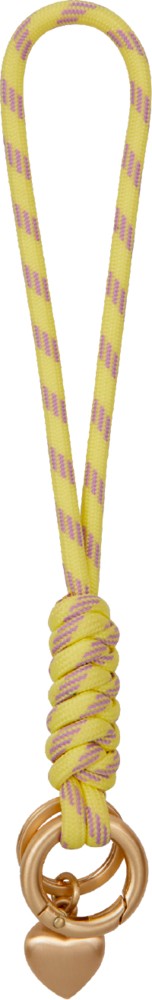 Schlüsselband gelb